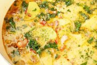 Creamy Tuscan Sausage Soup