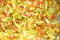 Savory Skillet Cabbage