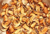 Savory Pan Seared Mushrooms