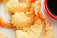 Crispy Golden Shrimp Tempura