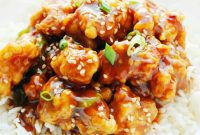 Sweet Heat Crispy Chicken