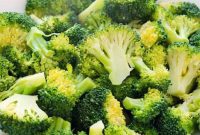 Perfectly Steamed Broccoli