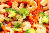 Sizzling Shrimp Stir-Fry