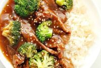 Effortless Instant Pot Beef and Broccoli