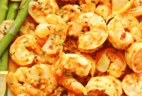 Golden Garlic Butter Shrimp