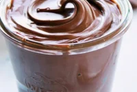 Velvety Homemade Chocolate Hazelnut Spread