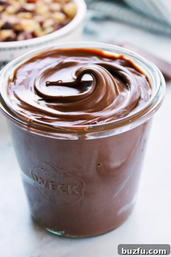 Velvety Homemade Chocolate Hazelnut Spread 1 featured 3282
