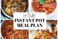 Effortless Instant Pot: A 14-Day Eating Plan