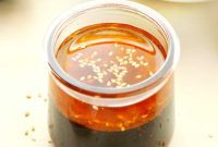Toasted Sesame Vinaigrette