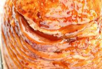 Sticky Sweet Honey Glazed Ham