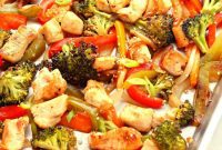 Effortless Sheet Pan Stir Fry