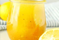 Bright Lemon Vinaigrette