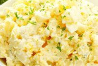 Effortless Instant Pot Potato Salad