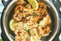 Zesty Instant Pot Lemon Chicken