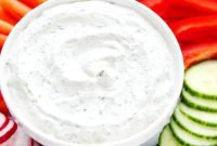 Garden Fresh Dip