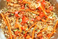 Golden Crispy Noodles