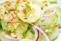 Zesty Thai Cucumber Salad