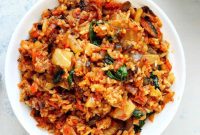 Sizzling Kimchi Fried Rice