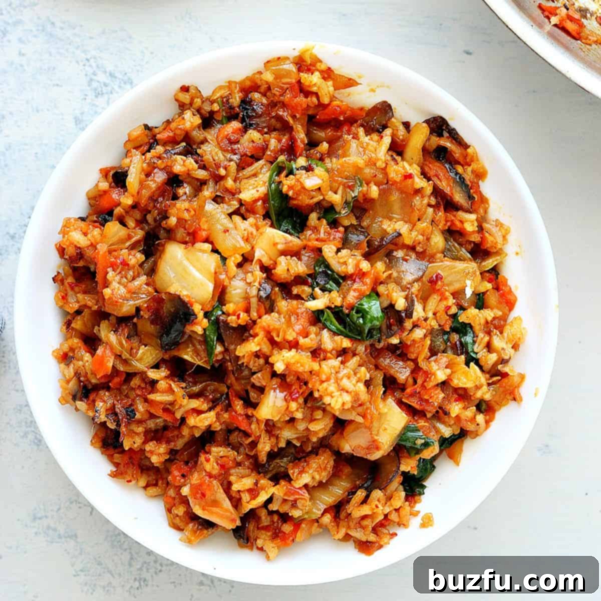 Sizzling Kimchi Fried Rice 1 featured 33673