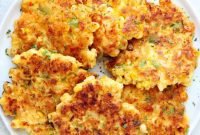 Irresistible Corn Fritters