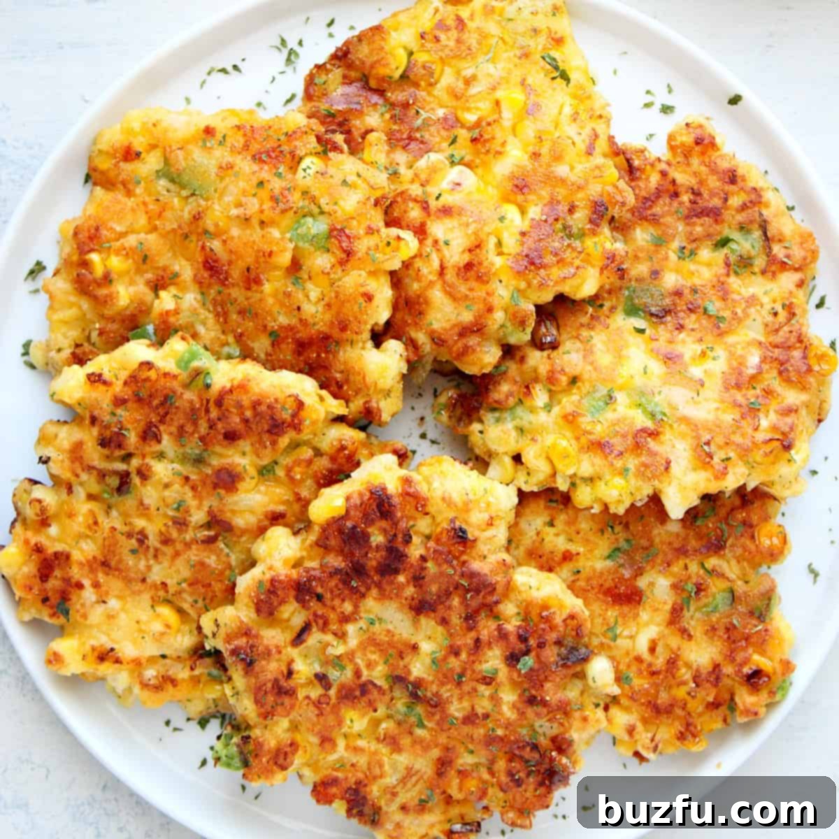 Irresistible Corn Fritters 1 featured 33697