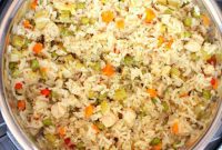 Perfect Instant Pot Chicken and Rice