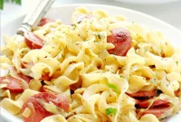 Homestyle Cabbage and Noodles