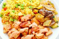 Effortless Hibachi Chicken Dinner