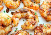 Crispy Air Fryer Shrimp