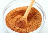 Your Secret Homemade Sazon Blend