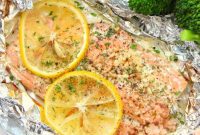 Effortless Salmon Foil Dinners