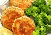Crispy Golden Salmon Patties
