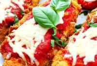 Crispy Air Fryer Chicken Parmesan