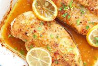 Zesty Lemon Pepper Chicken