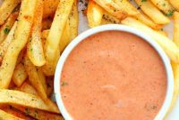 Homemade Fry Sauce Perfection