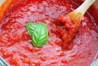 Effortless Homemade Marinara