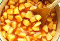 Sweet Cinnamon Apple Filling