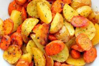 Golden Roasted Root Medley