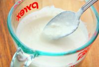 Homemade Buttermilk Substitute