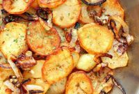Caramelized Onion Potatoes