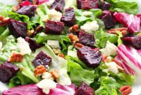 Vibrant Roasted Beet Salad