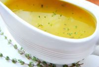 The Ultimate Turkey Gravy