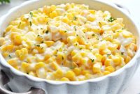 Velvety Creamed Corn