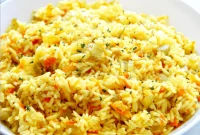 Perfect Fluffy Rice Pilaf