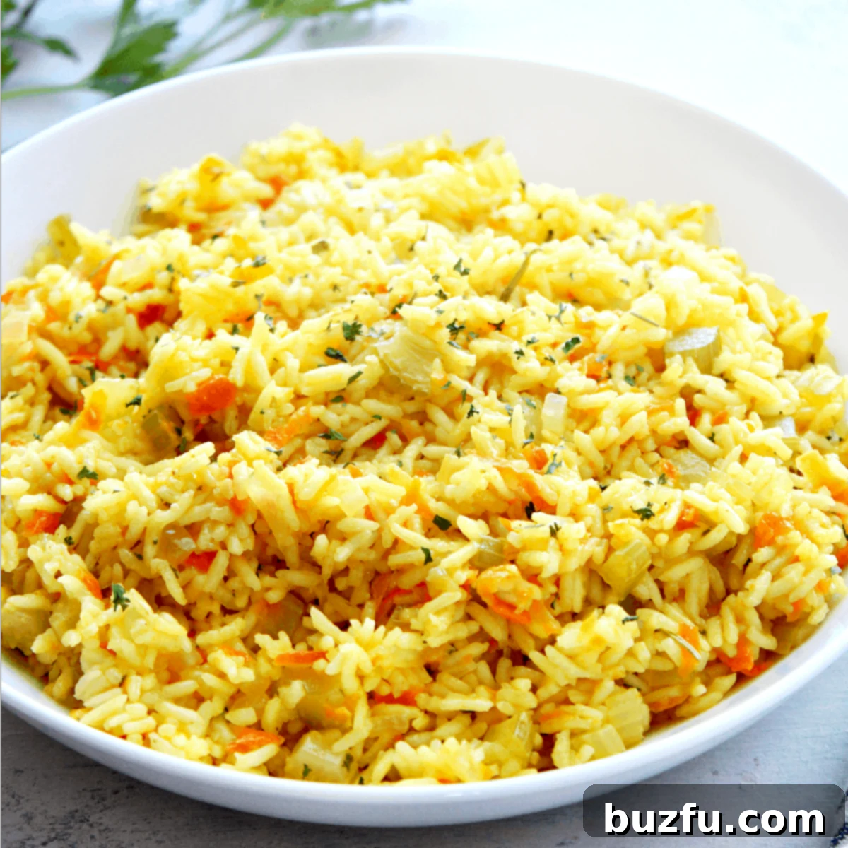 Perfect Fluffy Rice Pilaf 1 featured 34800