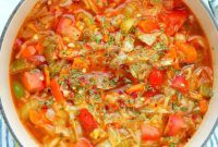 Wholesome Cabbage Pot