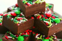 Irresistible Holiday Fudge