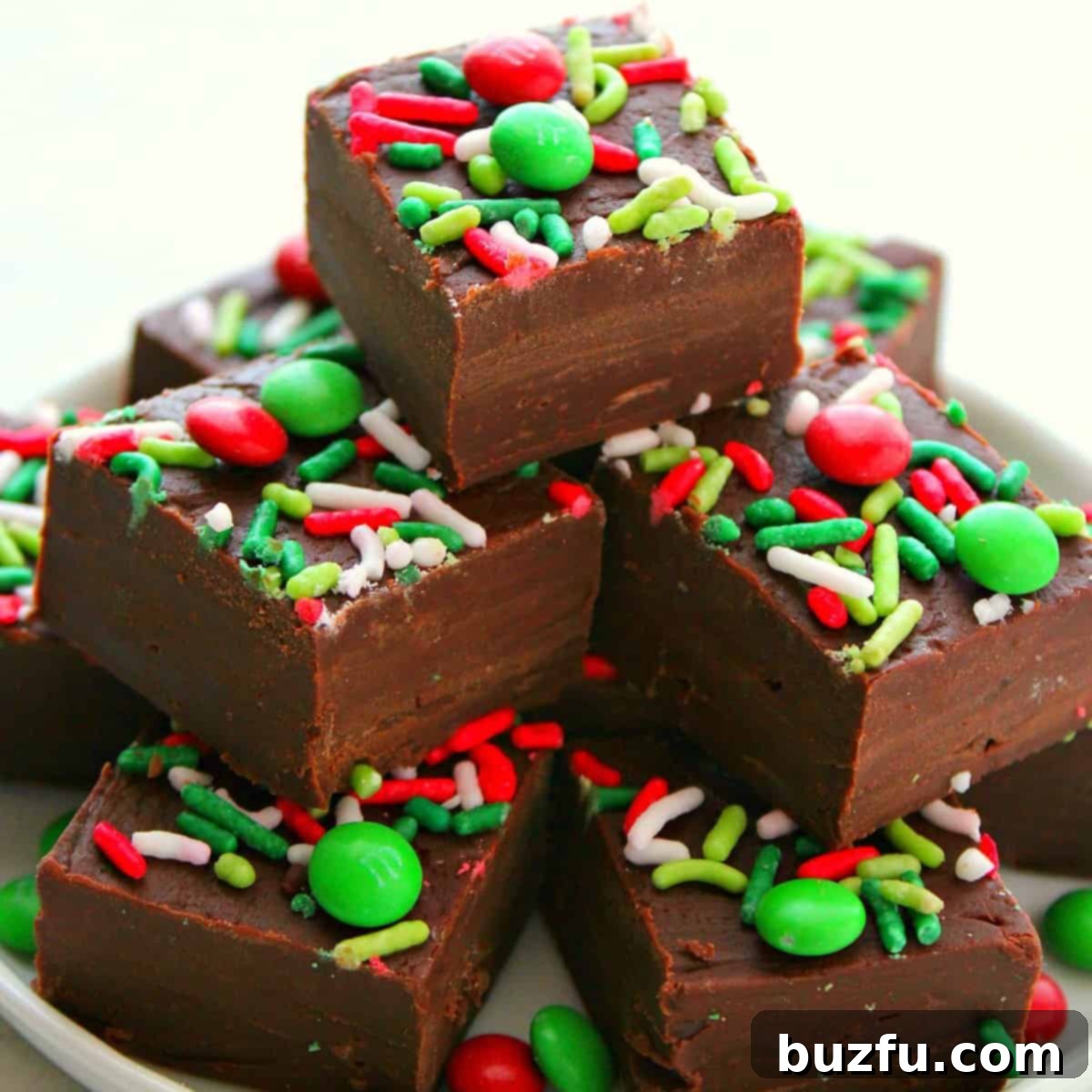 Irresistible Holiday Fudge 1 featured 35035
