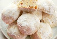 Sweetest Snowfall Cookies