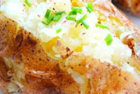 Fast & Fluffy Microwave Potatoes